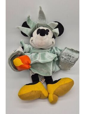 Vintage 2002 Disney Minnie Mouse Statue of Liberty NYC Plush